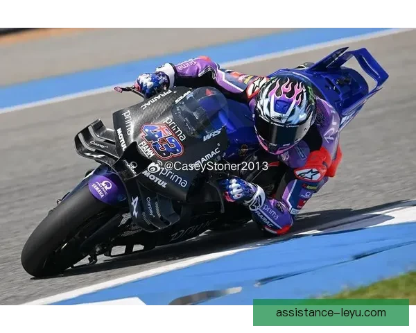 MotoGP赛场风云再起顶级车手激战冠军之路新赛季焦点全面解析