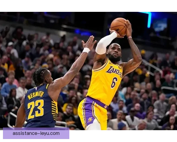 湖人勇夺关键胜利詹姆斯助攻全场统治力显现